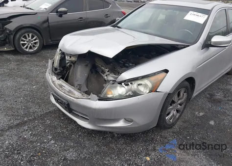 2010 Honda Accord 3.5 Ex-L из США, поврежденный, VIN 1HGCP3F8XAA023760